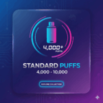 Standard Puffs (4,000 - 10,000)