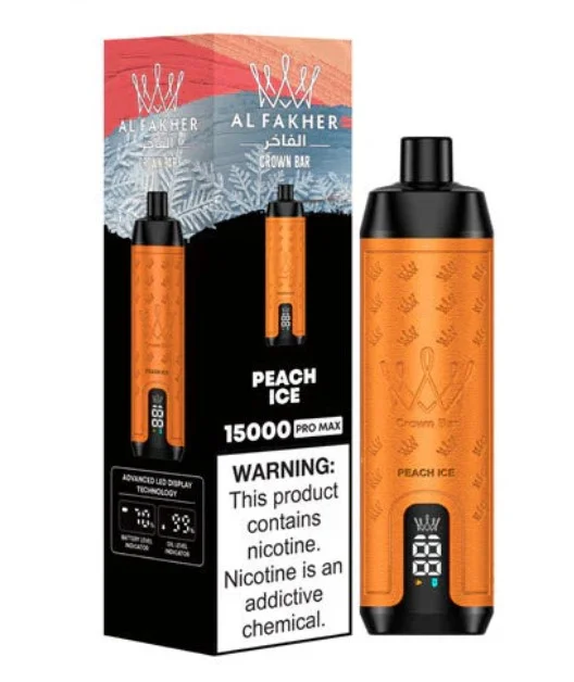 AL Fakher Crown Bar 15000 Coconut vape device Dubai skyline sunset - Al Fakher Crown bar 15000 puffs pro max Disposable Vape Dubai ...