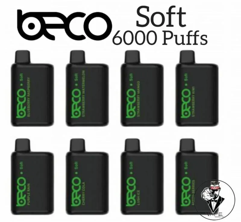 Beco Soft 6000 disposable vape Dubai lifestyle, person vaping discreetly, JBR beach, Mall of the Emirates - BECO - soft DISPOSABLE VAPE 6000 PUFFS – MrVape store
