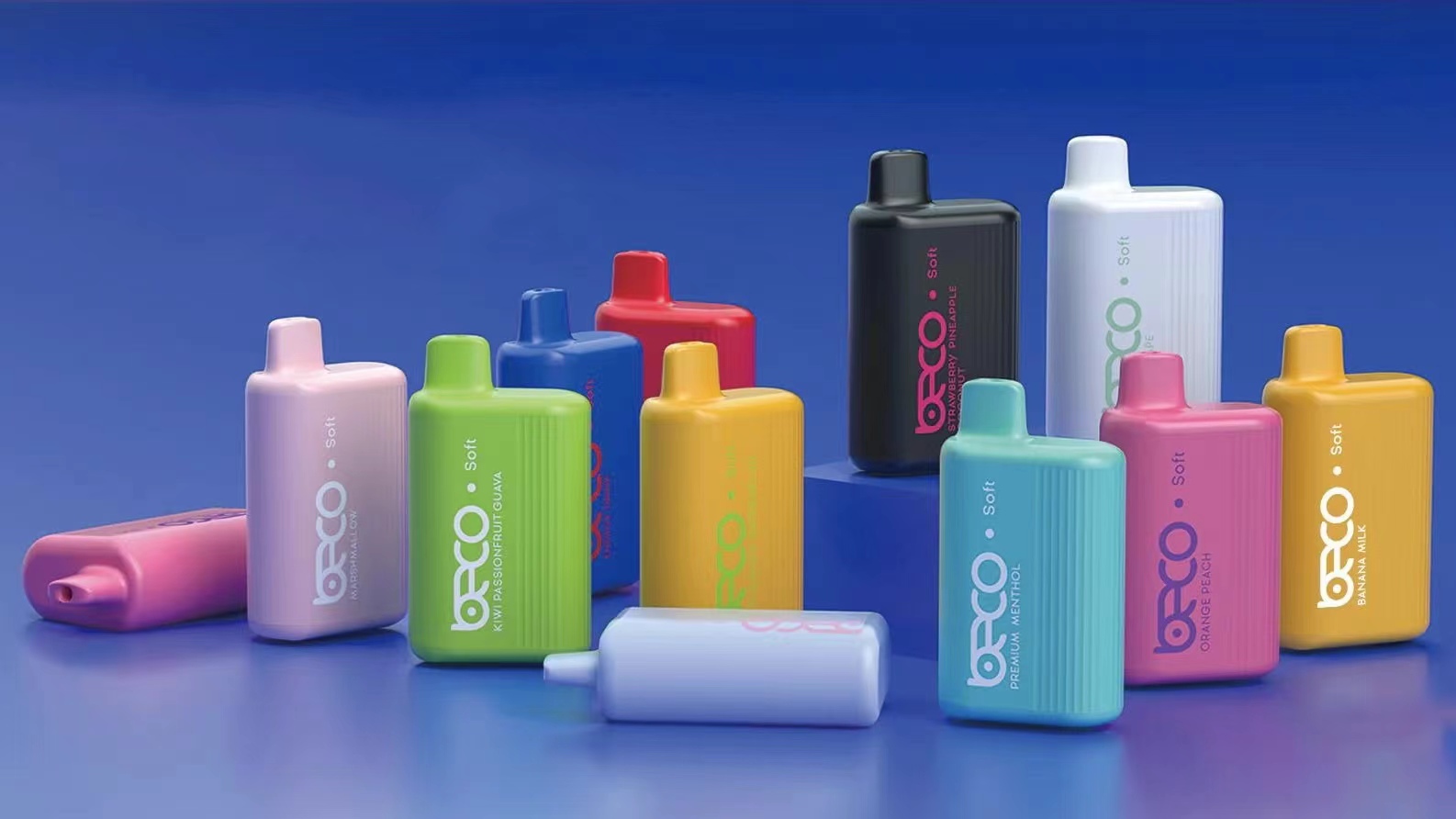 Beco Soft 6000 disposable vape, screenless vape design, simple battery indicator vape - 6000-Puff Beco Soft Review: Pretty and Powerful with Fantastic ...