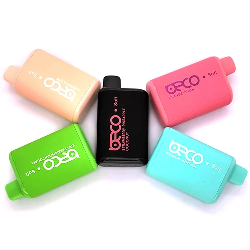 Beco Soft in hand, rubberized vape texture, premium vape hand-feel, ergonomic disposable vape grip - Beco Soft Disposable Review: Ultra Satisfying Disposables