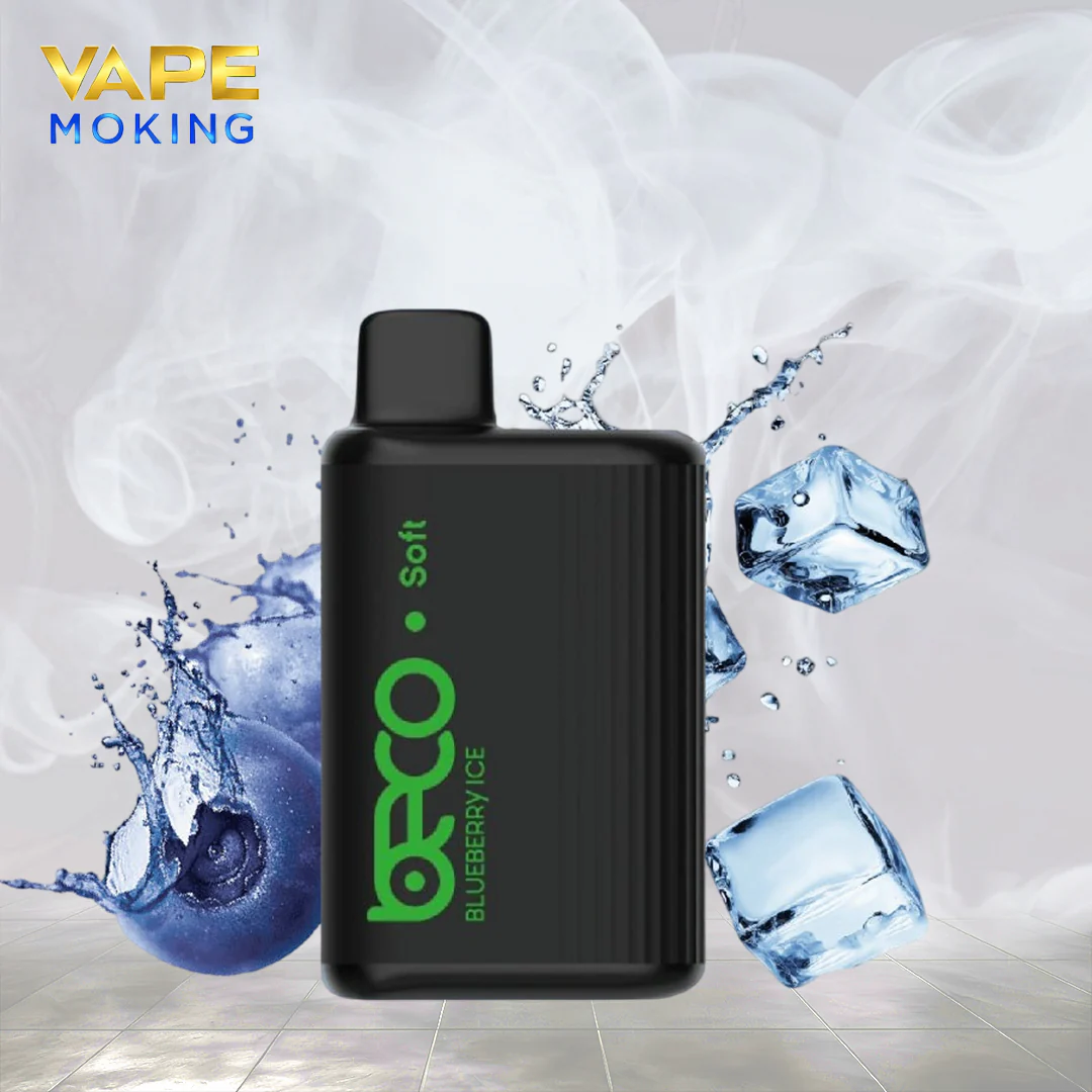 Beco Soft 6000 Puffs stylish vape, fashionista disposable vape, elegant vape accessory, soft touch design vape - BECO 6000 PUFFS – Vape MoKing