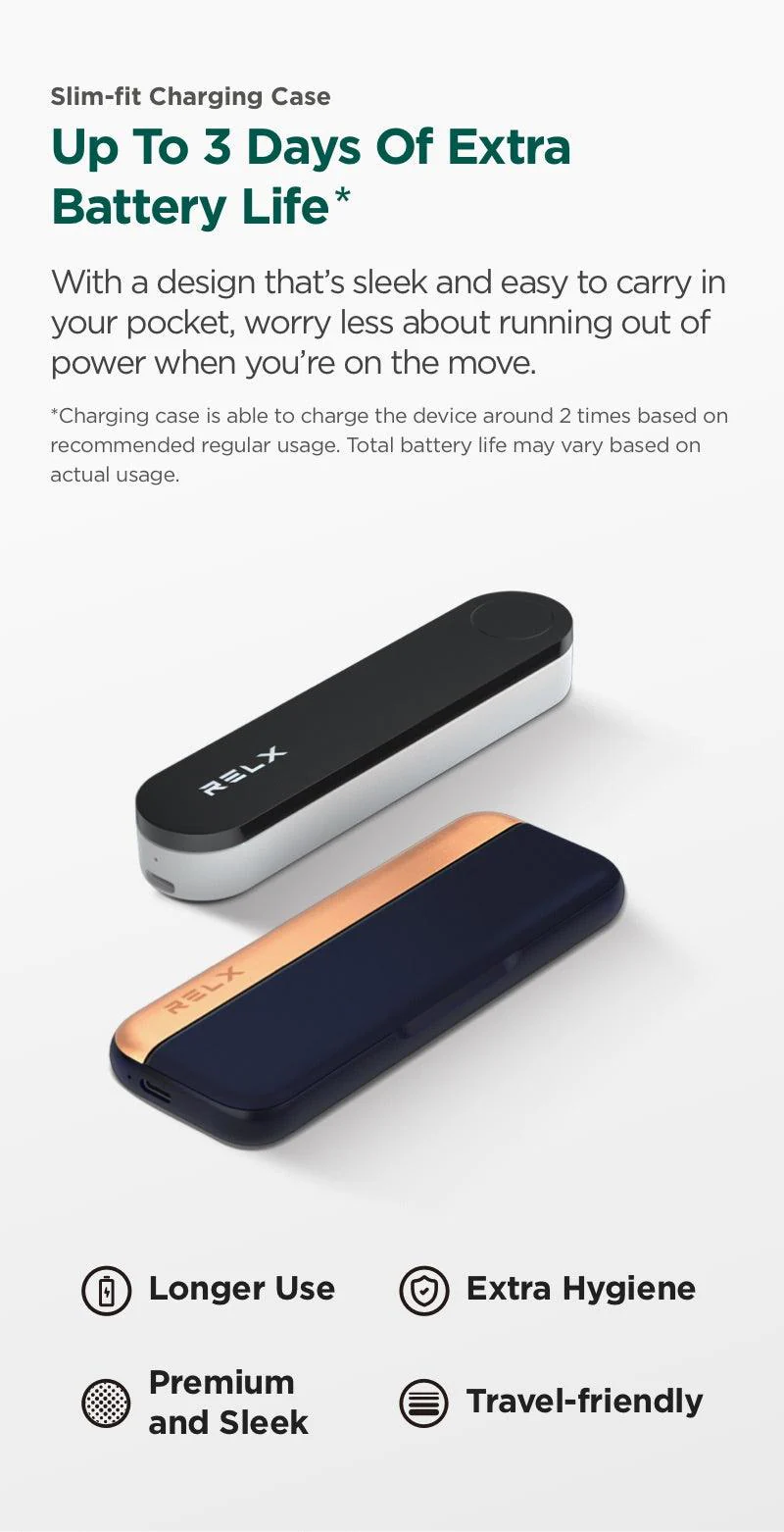 RELX MCi 15000 vape endurance runner marathon, long lasting vape battery health focus - How Long Does a Vape Battery Last? – RELX Switzerland