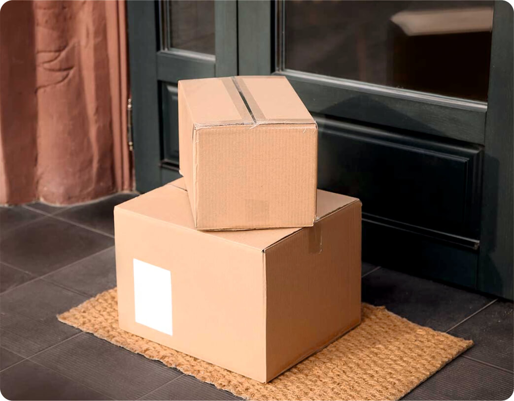 Discrete delivery, plain packaging, anonymous parcel, home delivery privacy - Ensure Privacy with Discreet Packaging