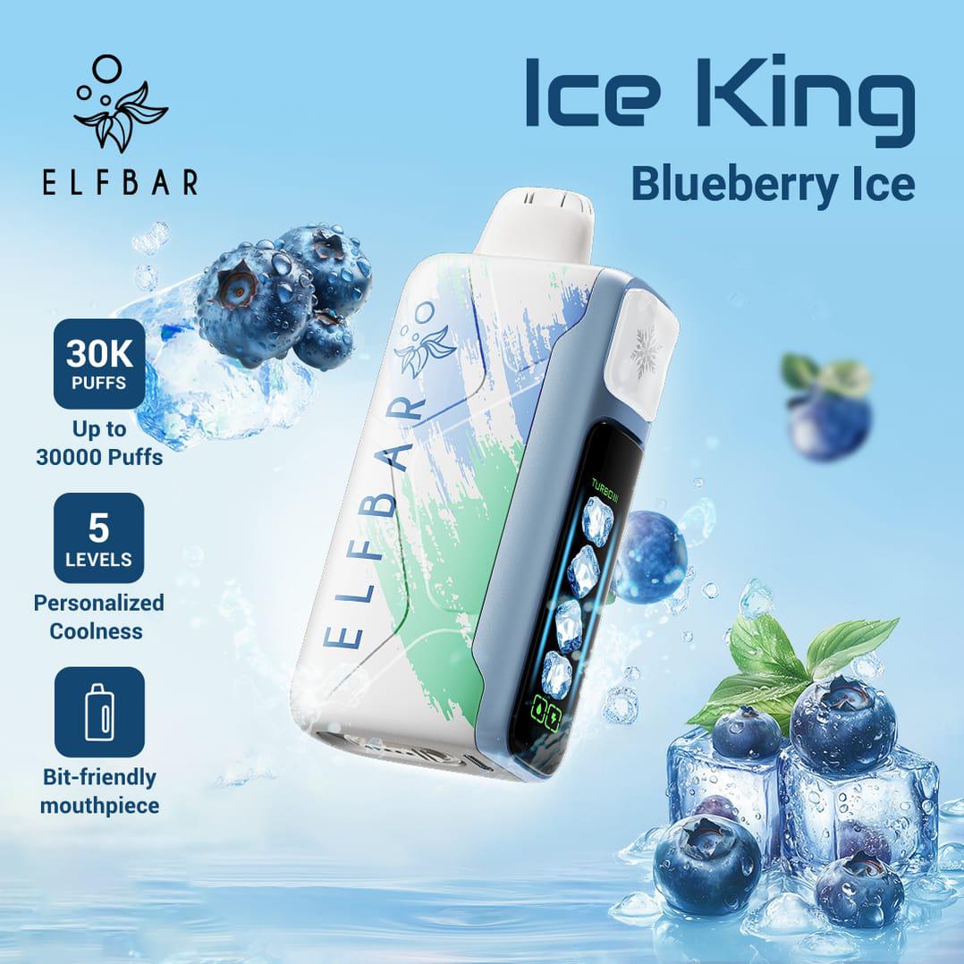 Dubai ice vape,Best vape Dubai heat,Elfbar Ice King 30000,Waka 50000 Puffs,Vape shops in Abu Dhabi