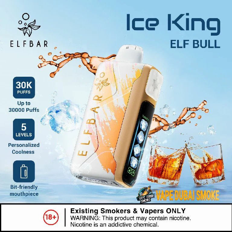 Dubai Christmas desert snow vape, Elfbar Ice King concept, Santa Claus Dubai, frosty vape - ELFBAR Ice King 30000 Puffs Disposable Vape in Dubai - Best Vaping ...