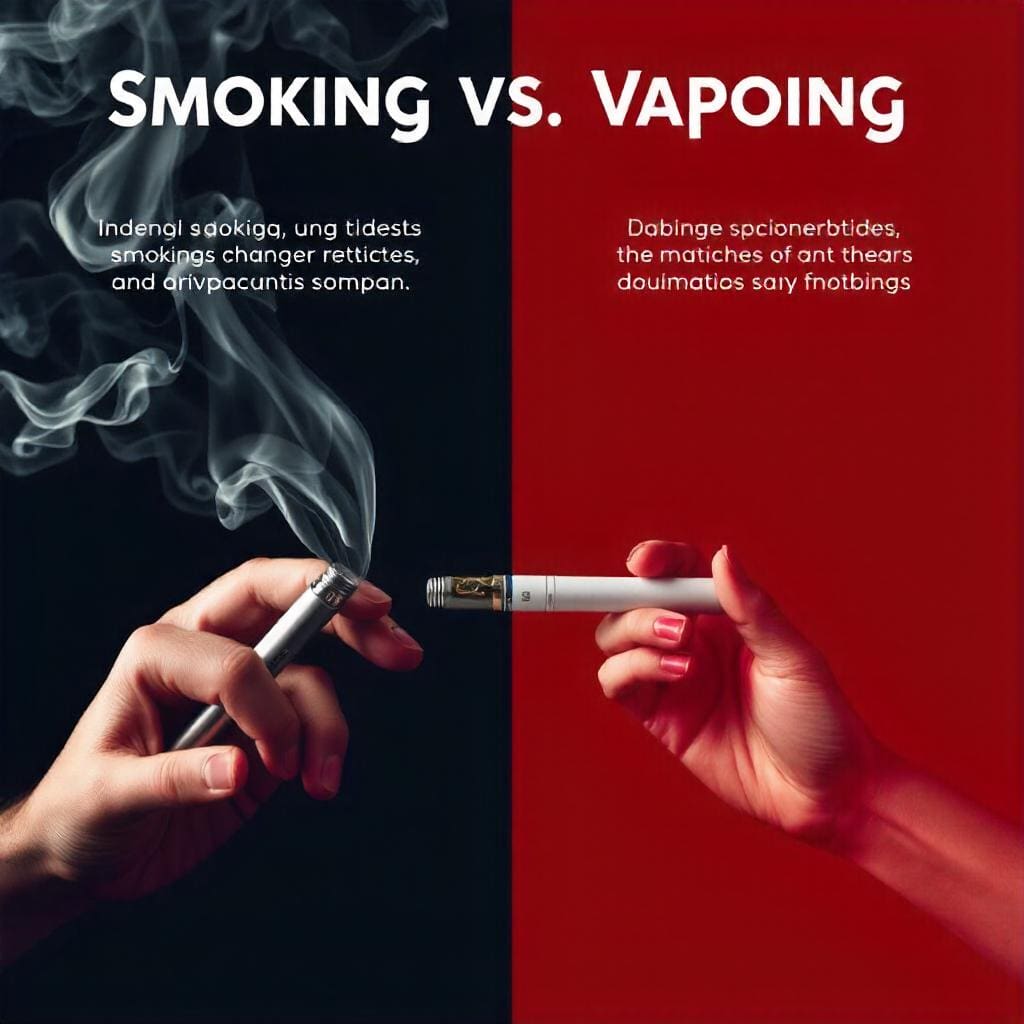 POD SALT vs FUMMO vape showdown, disposable tobacco vape battle, head-to-head e-cigarette comparison - Vaping vs Smoking: Understanding the Key Differences and Why Elux ...