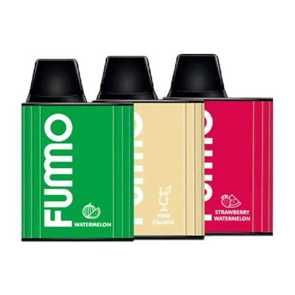 FUMMO disposable vape aromatic tobacco, powerful coil system vape, UAE vape market leader - Fummo King 6000 Puffs Disposable Rechargeable Vape - Dukkan Vape UAE