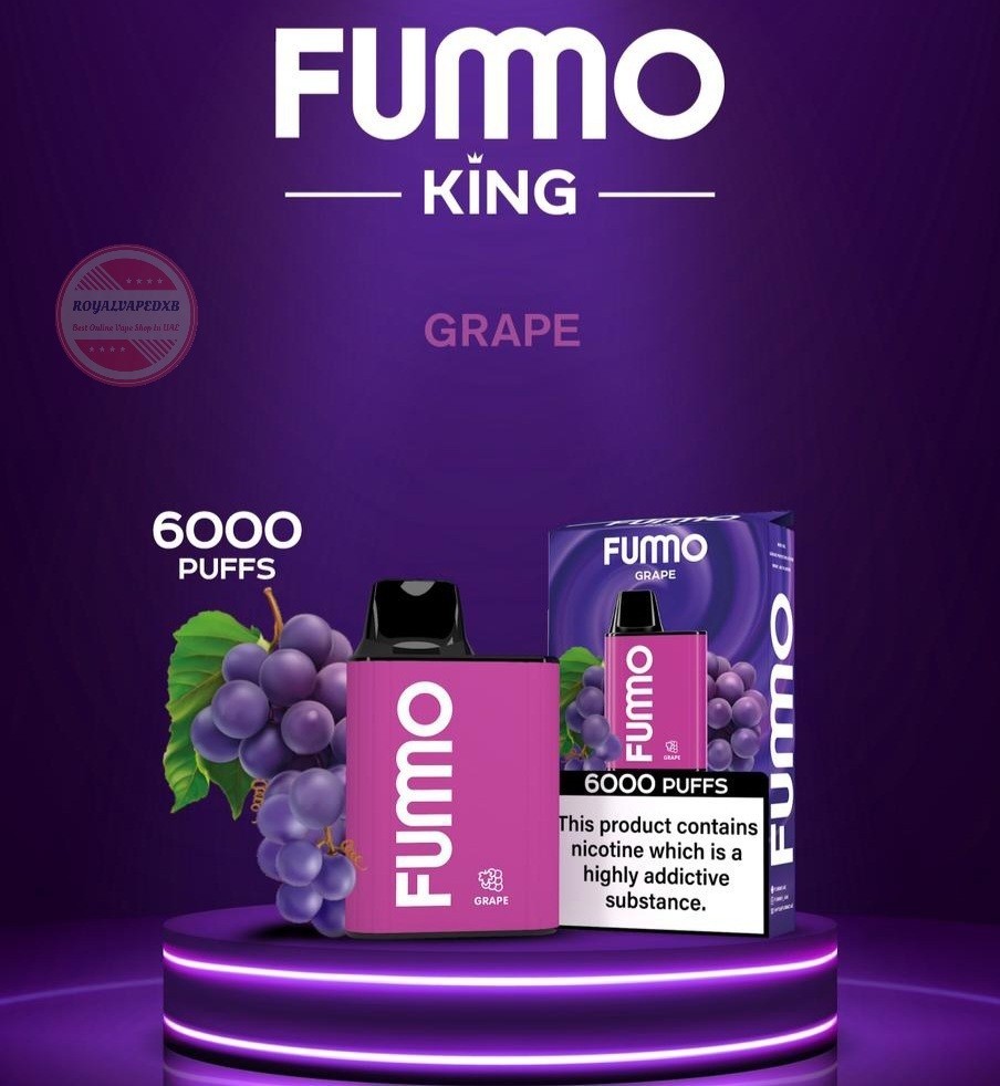 FUMMO King 6000 UAE,Disposable vape Dubai price,Best vape for professionals,Smokeshop AE online,Discreet vape UAE,Vape delivery Dubai,FUMMO King review