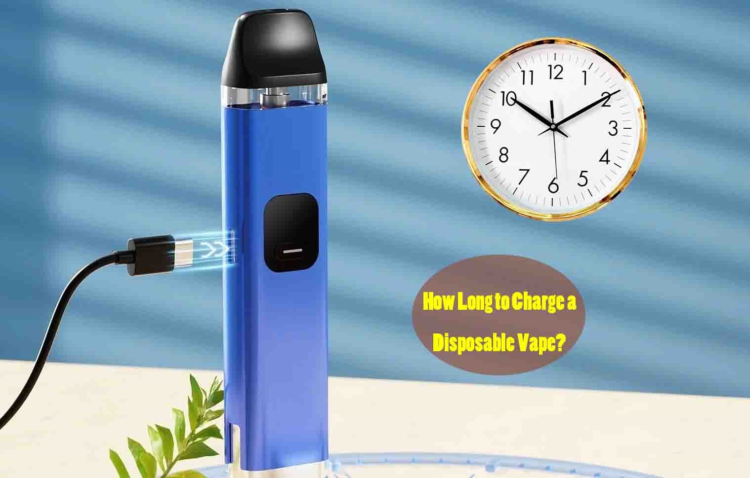 FAQ charging big vapes question mark, disposable vape charging common questions - How Long to Charge a Disposable Vape​?