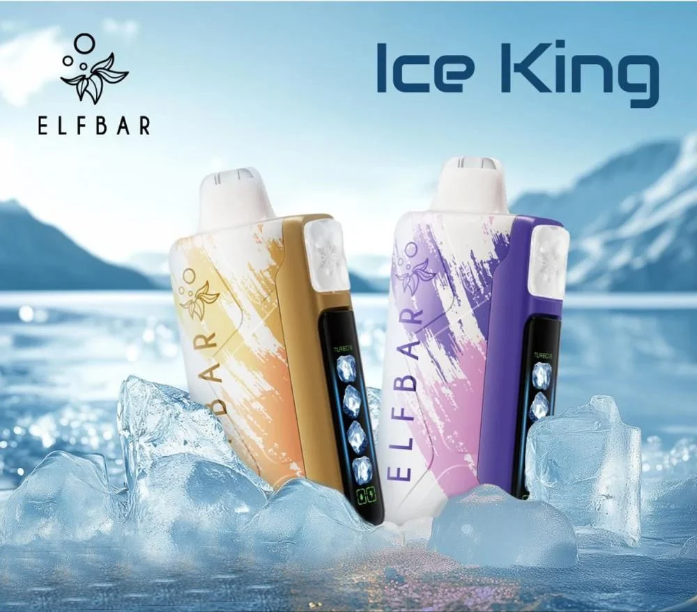 Elfbar Ice King vs RELX ACE 20000 comparison, vape device face-off, frosty vape battle - Elf Bar Ice King 30000 Puffs – Adjustable Cooling Disposable Vape ...
