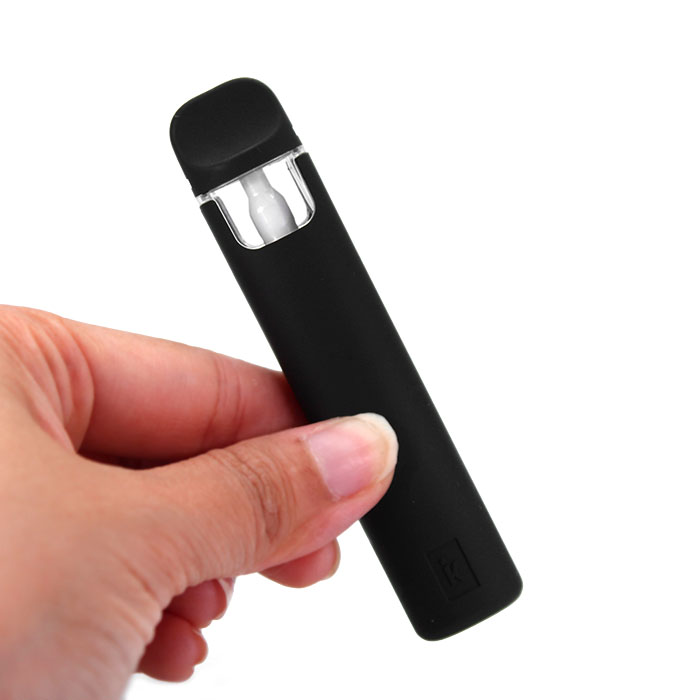 Sleek compact vape, office desk professional, vape for daily use - iKrusher Nord Ceramic AIO Disposable Vape | VPM.com
