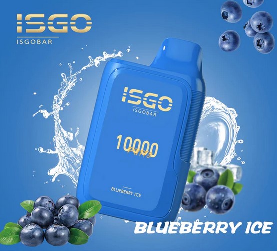 Isgo Bar 10000 vape product shot, Isgo Bar 10000 disposable vape - New ISGO Bar 10000 PUFFS Disposables Vape 5%Nicotine, 650mAh