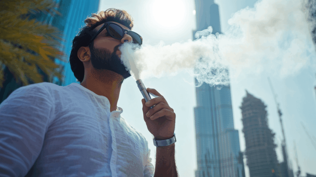best disposable vape UAE,Waka 50000 Dubai,Al Fakher Crown Bar,vape laws UAE,smokeshop.ae