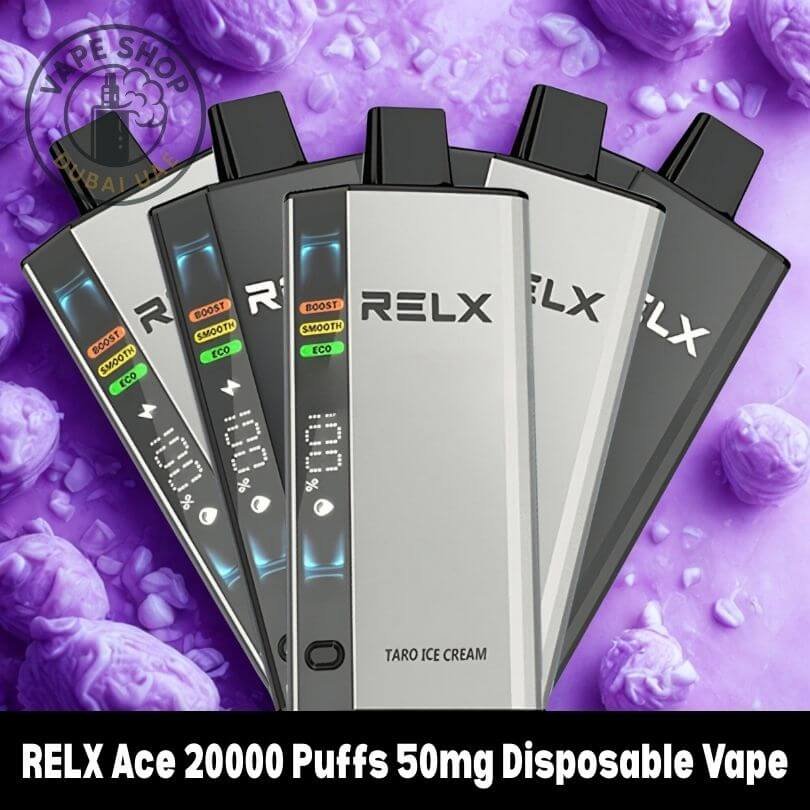 RELX ACE Series vape sophisticated sleek - RELX Ace 20000 Puffs Price in Dubai | Buy 50mg Vape
