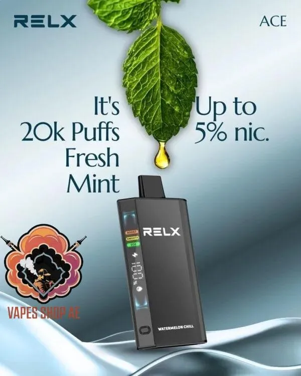 RELX ACE 20000 discreet in suit pocket, sophisticated vape Kandura luxury wear - RELX Ace 50mg 20000 Puffs – Buy Now | Vaps Shop AE Dubai