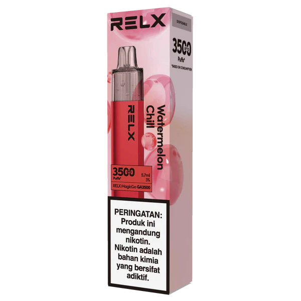 RELX MagicGo vape gentle flavors, subtle fruit vape, detailed flavor profile disposable, non-overpowering taste - RELX MagicGo GA3500 Disposable Vape | RELXNOW Official