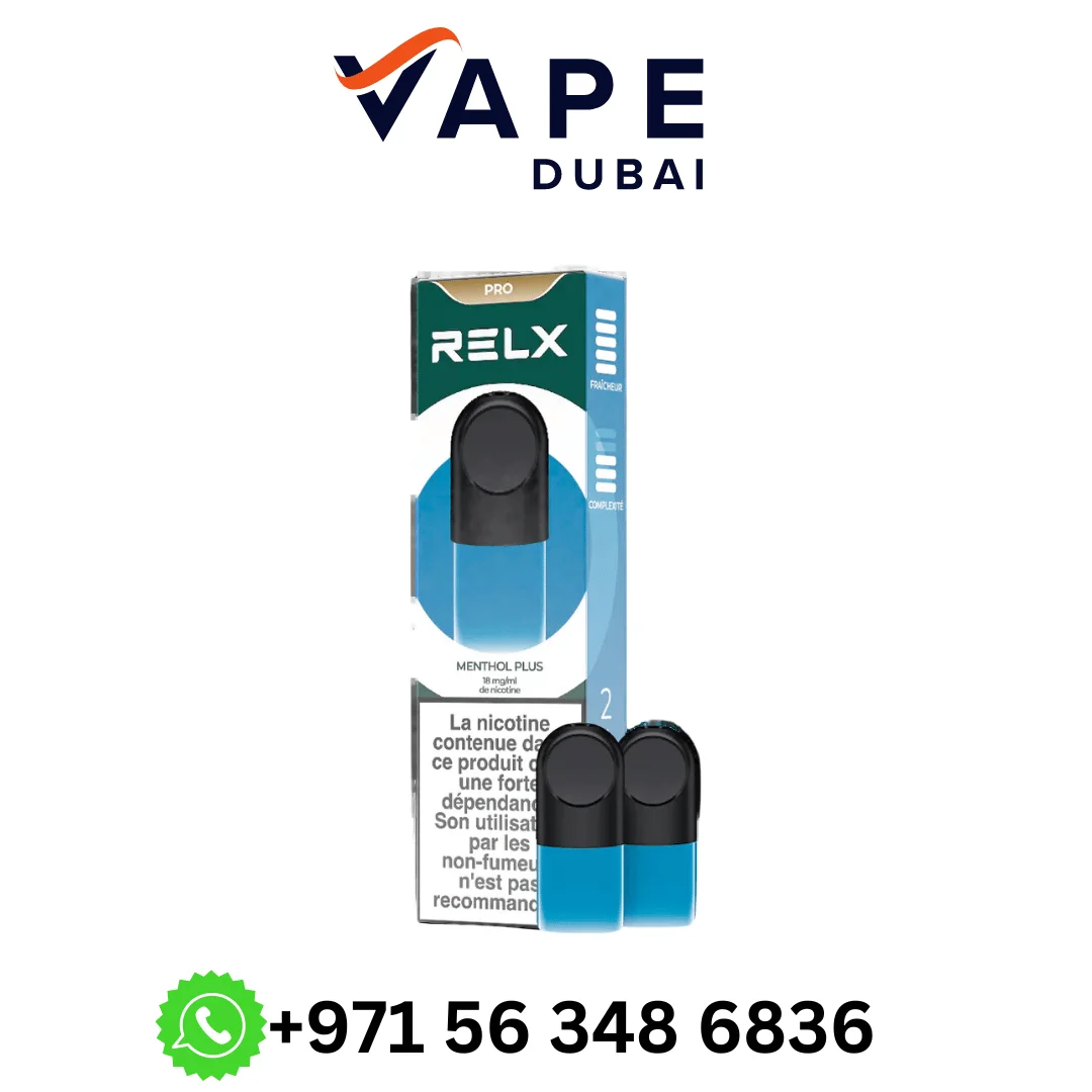 RELX Menthol Xtra alternative,vape shop Dubai,best icy vape,disposable vape Dubai,Smokeshop.ae