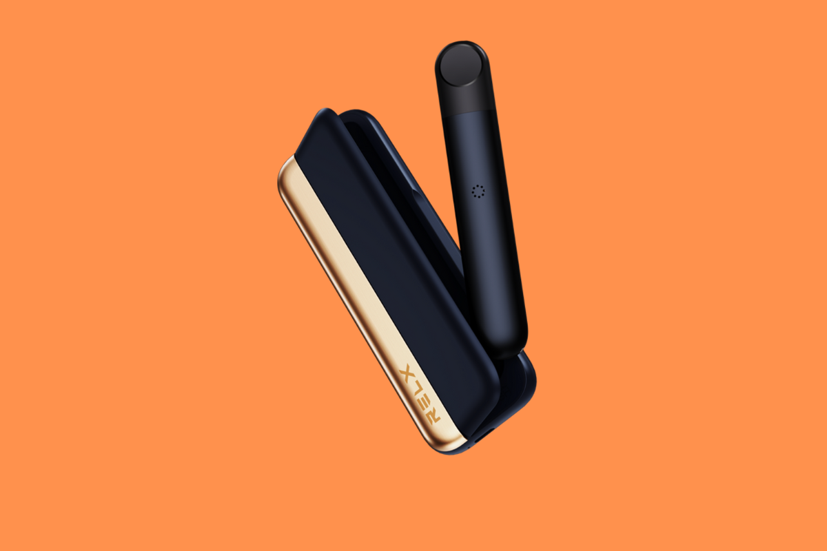 RELX vape iPhone comparison, high-tech vape design, premium smartphone-like vape, elegant vape device - Best RELX Vape 2024: What To Buy / What To Avoid