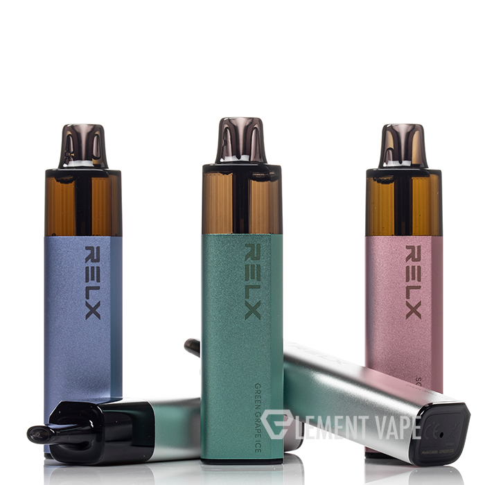 RELX MagicGo compact design, sleek portable vape, discreet pocket friendly vape, small vapor production - RELX MagicGo GA4000 Disposable $9.99