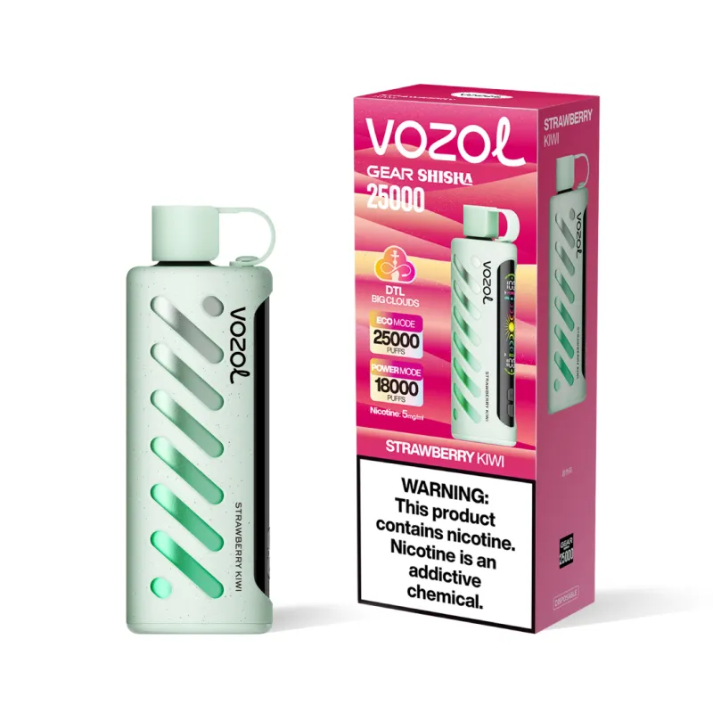 VOZOL Shisha 25000 disposable vape, Shisha King vape cloud-chaser, massive puff disposable vape - Vozol GEAR SHISHA 25000 | 25k dual mode 25000 puffs, smart screen ...