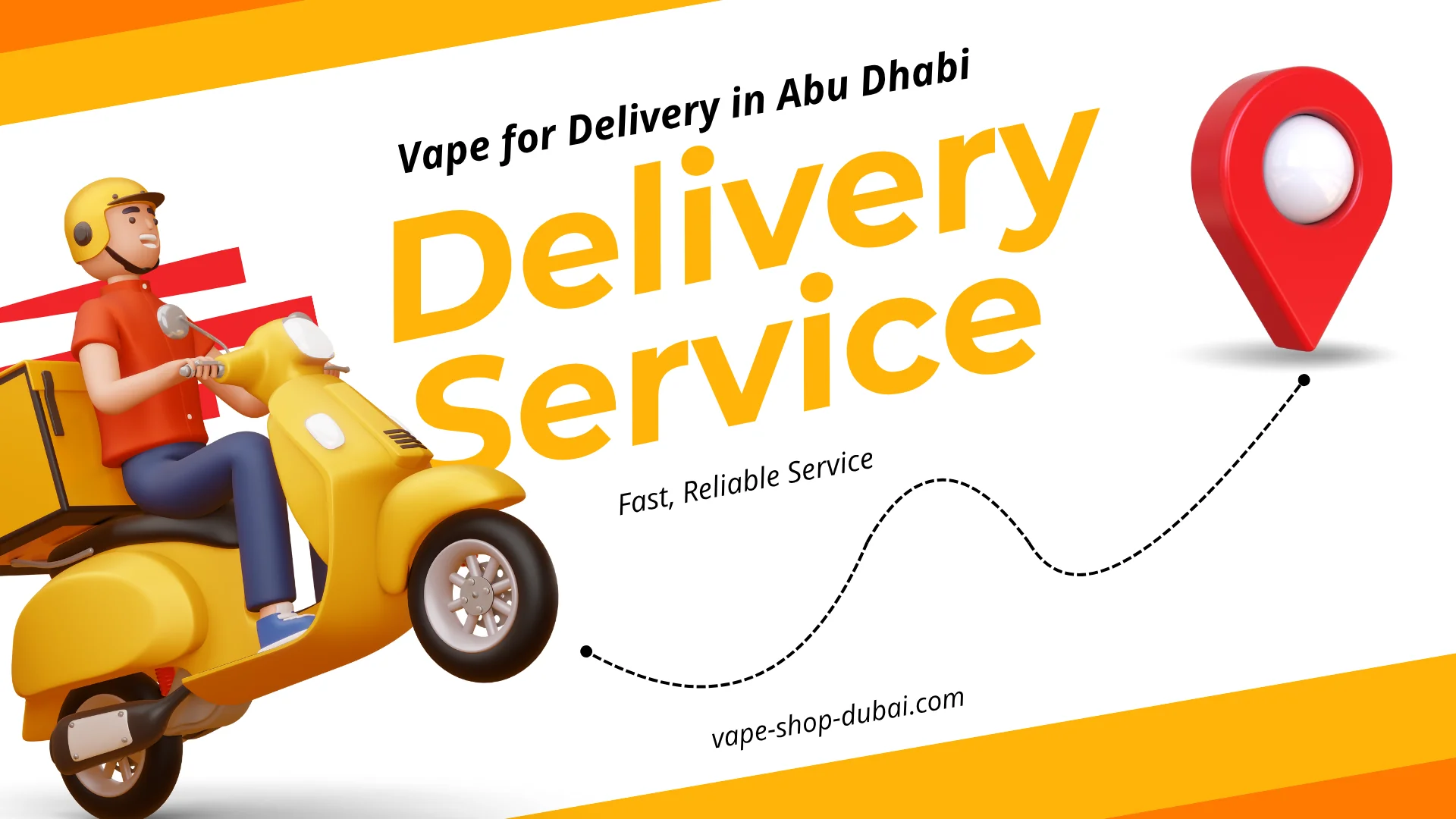 Fast vape delivery Dubai, delivery rider speeding, penthouse and villa delivery, Yas Marina Circuit speed - Vape for Delivery in Abu Dhabi – Fast, Reliable Service | Vape ...
