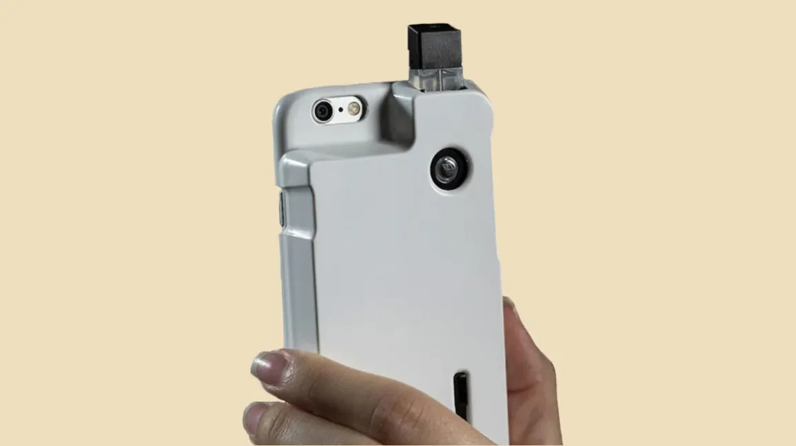 Discreet vape office setting, pocket-friendly electronic cigarette, professional vaping device DIFC - 6 Vaping Products Disguised as Everyday Items