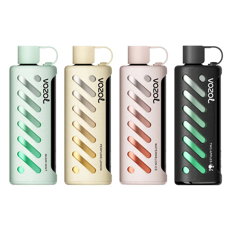 VOZOL Shisha 25000 high tech vape, futuristic electronic shisha, rocket smoke emojis - Vozol Gear Shisha 25000 Reusable Vape Best Flavour | Vapesourcing