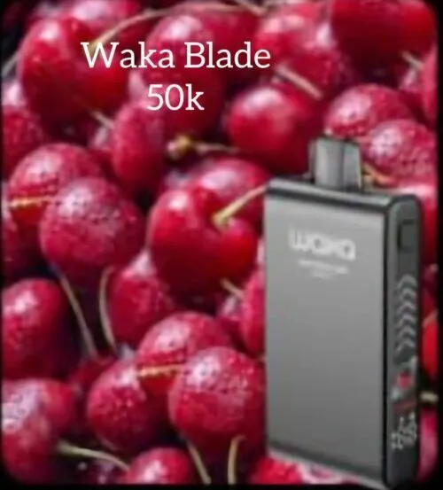Waka 50000 Puffs Disposable Vape, long-lasting vape, endurance champion Waka, Waka vape device - Waka Blade 50000 Puffs Disposable Vape In Dubai UAE – YALLA VAPE