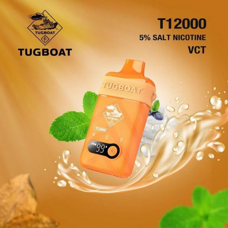 Order TUGBOAT T12000 now, click to buy vape online, call to action vape product, online shopping cart vape - Buy TUGBOAT T12000 – Premium by VAPE DOKHA | Vape Dokha Global