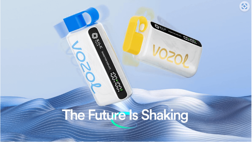 Vozol S.i.L.C technology consistent vape flavor smooth identical long-lasting clean - VOZOL Shakes Up the Vaping Market with the Launch of Innovative ...