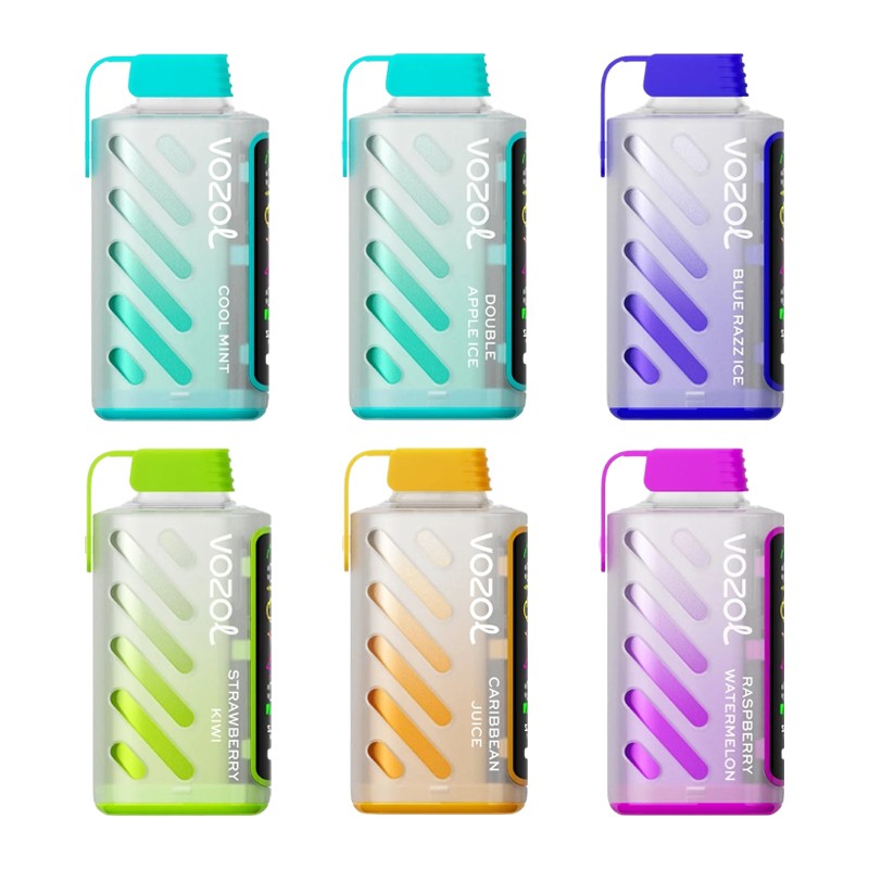 Vozol Gear 20000 features digital display mouthpiece protector dual mesh coil technology - VOZOL Gear Power 20000 Puffs Disposable Vape 20ml | Vapesourcing