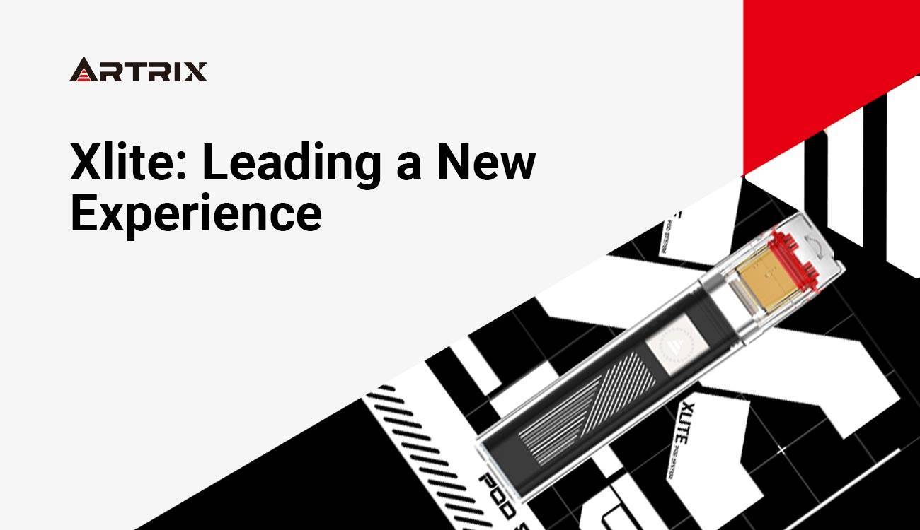 sensory ergonomics product design, vape device soft touch materials, innovative vape design concept - Xlite - Leading a New Experience - Artrix Store: High Quality Vape ...