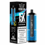 AL Fakher Crown Bar Hypermax 15000 Puffs Disposable Vape - 6mg - Image 4