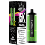 AL Fakher Crown Bar Hypermax 15000 Puffs Disposable Vape - 6mg - Image 3