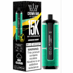 AL Fakher Crown Bar Hypermax 15000 Puffs Disposable Vape - 6mg - Image 12