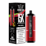 AL Fakher Crown Bar Hypermax 15000 Puffs Disposable Vape - 6mg - Image 6