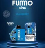 FUMO king 6000 puffs Disposable Vape 20mg - Image 6