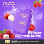 Isgo bar 10000 Puffs Disposable Vape 50mg - Image 6