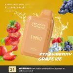 Isgo bar 10000 Puffs Disposable Vape 50mg - Image 3
