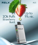 RELX ACE 20000 puffs Disposable Vape 50mg - Image 6