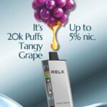RELX ACE 20000 puffs Disposable Vape 50mg