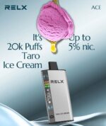 RELX ACE 20000 puffs Disposable Vape 50mg - Image 4