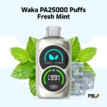 Waka 25000 puffs Disposable Vape 50mg