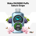 Waka 25000 puffs Disposable Vape 50mg - Image 16