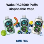 Waka 25000 puffs Disposable Vape 50mg - Image 8